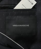 KRIS VAN ASSCHE（クリスヴァンアッシュ）テーラードジャケット 黒 サイズ:46(M位) メンズ/2200642567017