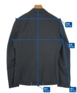 KRIS VAN ASSCHE（クリスヴァンアッシュ）テーラードジャケット 黒 サイズ:46(M位) メンズ/2200642567017