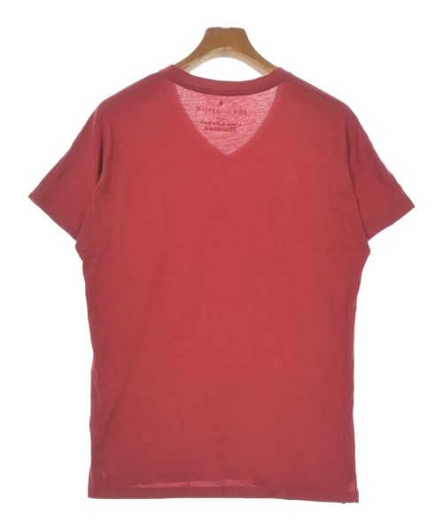 KRIS VAN ASSCHE（クリスヴァンアッシュ）Tシャツ・カットソー 赤 サイズ:S メンズ/2200632652082