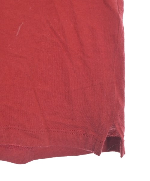 KRIS VAN ASSCHE（クリスヴァンアッシュ）Tシャツ・カットソー 赤 サイズ:S メンズ/2200632652082