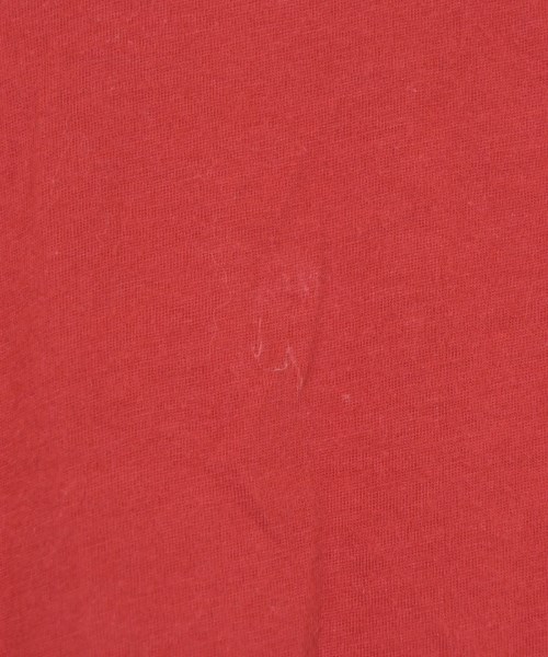 KRIS VAN ASSCHE（クリスヴァンアッシュ）Tシャツ・カットソー 赤 サイズ:S メンズ/2200632652082