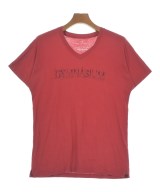 KRIS VAN ASSCHE（クリスヴァンアッシュ）Tシャツ・カットソー 赤 サイズ:S メンズ/2200632652082