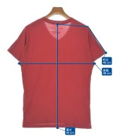 KRIS VAN ASSCHE（クリスヴァンアッシュ）Tシャツ・カットソー 赤 サイズ:S メンズ/2200632652082