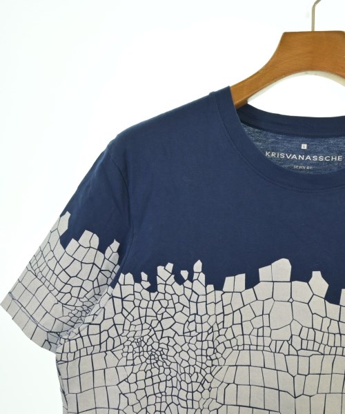 KRIS VAN ASSCHE（クリスヴァンアッシュ）Tシャツ・カットソー 白 サイズ:L メンズ/2200632652143