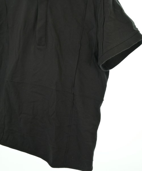 KRIS VAN ASSCHE（クリスヴァンアッシュ）ポロシャツ 黒 サイズ:L メンズ/2200632652228