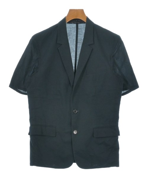 KRIS VAN ASSCHE(クリスヴァンアッシュ)テーラードジャケット 黒 サイズ:44(S位)/2200631956013