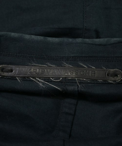 KRIS VAN ASSCHE（クリスヴァンアッシュ）テーラードジャケット 黒 サイズ:44(S位) メンズ/2200631956013