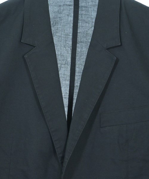 KRIS VAN ASSCHE（クリスヴァンアッシュ）テーラードジャケット 黒 サイズ:44(S位) メンズ/2200631956013