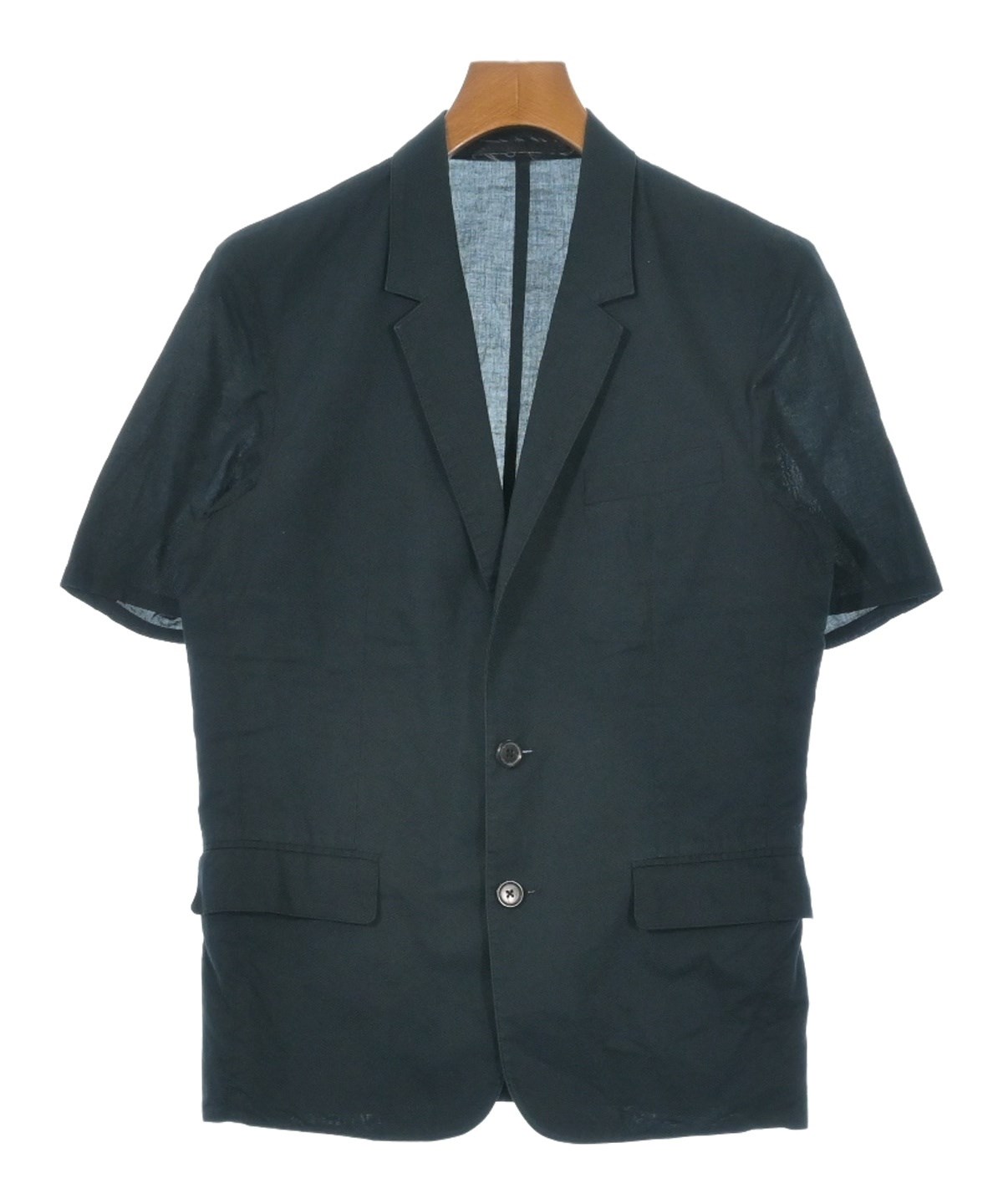 KRIS VAN ASSCHE テーラードジャケット KRIS VAN ASSCHE - KRIS VAN ASSCHE テーラードジャケット M 黒 【古着