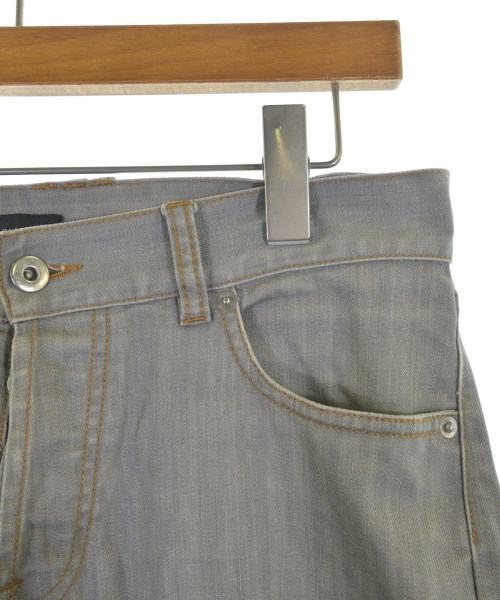 KRIS VAN ASSCHE（クリスヴァンアッシュ）デニムパンツ グレー サイズ:32(L位) メンズ/2200621884050