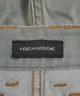 KRIS VAN ASSCHE（クリスヴァンアッシュ）デニムパンツ グレー サイズ:32(L位) メンズ/2200621884050