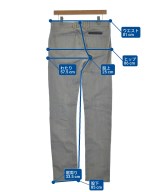 KRIS VAN ASSCHE（クリスヴァンアッシュ）デニムパンツ グレー サイズ:32(L位) メンズ/2200621884050