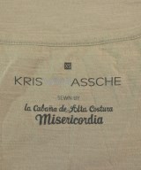 KRIS VAN ASSCHE（クリスヴァンアッシュ）タンクトップ カーキ サイズ:XS メンズ/2200630854044