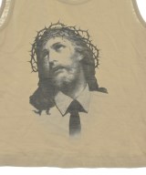 KRIS VAN ASSCHE（クリスヴァンアッシュ）タンクトップ カーキ サイズ:XS メンズ/2200630854044