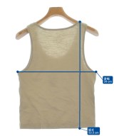 KRIS VAN ASSCHE（クリスヴァンアッシュ）タンクトップ カーキ サイズ:XS メンズ/2200630854044