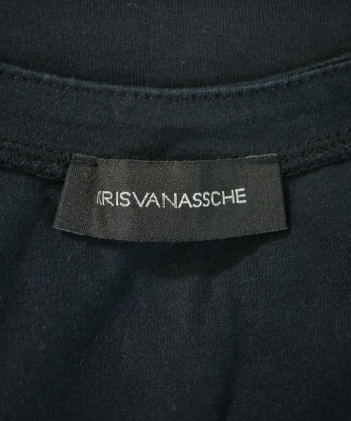 KRIS VAN ASSCHE（クリスヴァンアッシュ）Tシャツ・カットソー 黒 サイズ:XS メンズ/2200632528042