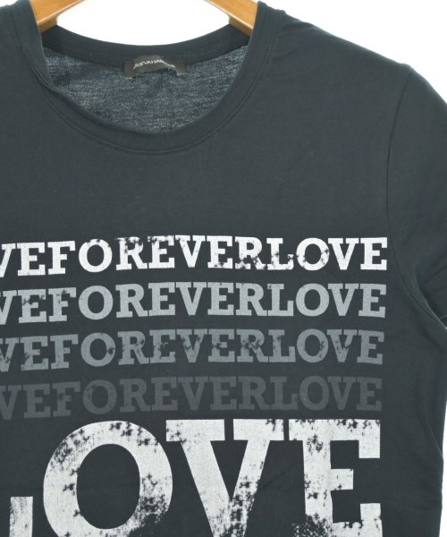 KRIS VAN ASSCHE（クリスヴァンアッシュ）Tシャツ・カットソー 黒 サイズ:XS メンズ/2200632528042