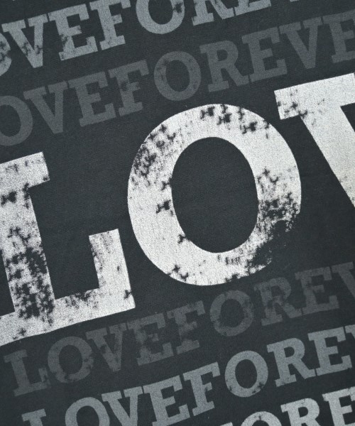 KRIS VAN ASSCHE（クリスヴァンアッシュ）Tシャツ・カットソー 黒 サイズ:XS メンズ/2200632528042