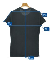 KRIS VAN ASSCHE（クリスヴァンアッシュ）Tシャツ・カットソー 黒 サイズ:XS メンズ/2200632528042