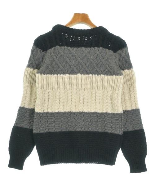 KRIS VAN ASSCHE（クリスヴァンアッシュ）ニット・セーター グレー サイズ:XS メンズ/2200614045222