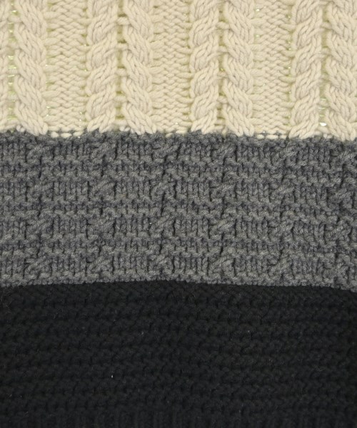 KRIS VAN ASSCHE（クリスヴァンアッシュ）ニット・セーター グレー サイズ:XS メンズ/2200614045222