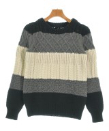 KRIS VAN ASSCHE（クリスヴァンアッシュ）ニット・セーター グレー サイズ:XS メンズ/2200614045222