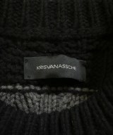 KRIS VAN ASSCHE（クリスヴァンアッシュ）ニット・セーター グレー サイズ:XS メンズ/2200614045222