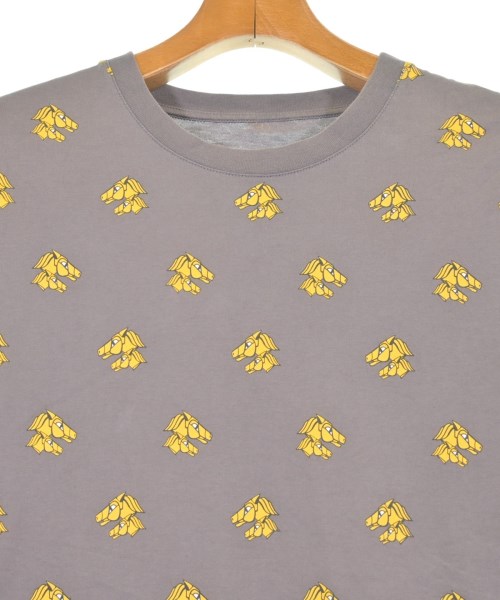 KRIS VAN ASSCHE（クリスヴァンアッシュ）Tシャツ・カットソー グレー サイズ:S メンズ/2200610853111