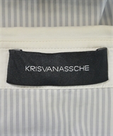 KRIS VAN ASSCHE（クリスヴァンアッシュ）カジュアルシャツ グレー サイズ:46(M位) メンズ/2200610355721