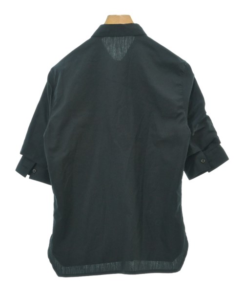 KRIS VAN ASSCHE（クリスヴァンアッシュ）カジュアルシャツ 紺 サイズ:46(M位) メンズ/2200609980958