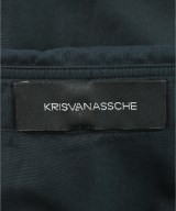 KRIS VAN ASSCHE（クリスヴァンアッシュ）カジュアルシャツ 紺 サイズ:46(M位) メンズ/2200609980958