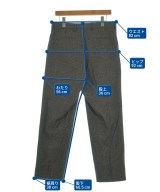 KRIS VAN ASSCHE（クリスヴァンアッシュ）スラックス グレー サイズ:46(M位) メンズ/2200607329094