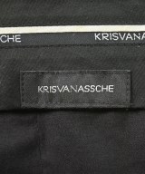 KRIS VAN ASSCHE（クリスヴァンアッシュ）スラックス 黒 サイズ:46(M位) メンズ/2200675305075
