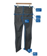 KRIS VAN ASSCHE（クリスヴァンアッシュ）スラックス 黒 サイズ:46(M位) メンズ/2200675305075