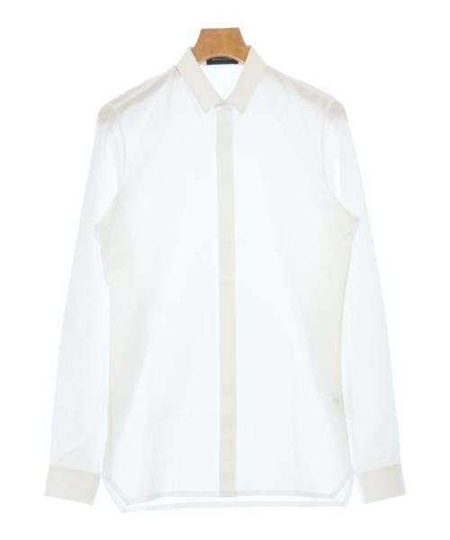 KRIS VAN ASSCHE(クリスヴァンアッシュ)ドレスシャツ 白 サイズ:44(S位)/2200672922039