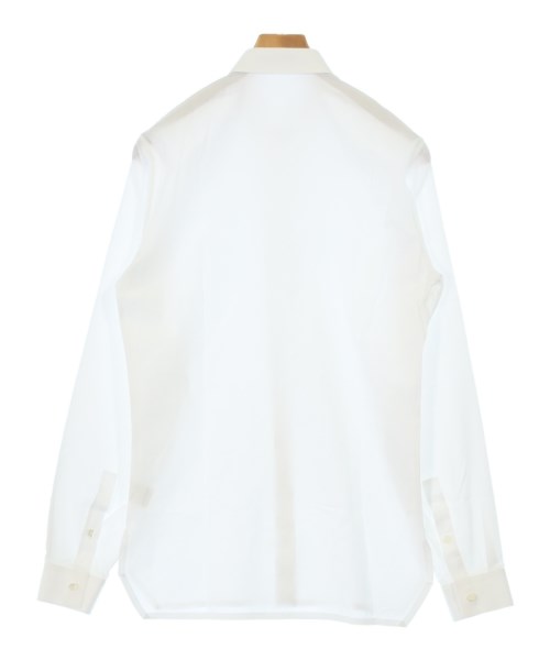 KRIS VAN ASSCHE（クリスヴァンアッシュ）ドレスシャツ 白 サイズ:44(S位) メンズ/2200672922039