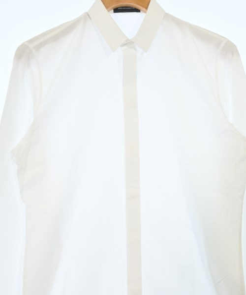 KRIS VAN ASSCHE（クリスヴァンアッシュ）ドレスシャツ 白 サイズ:44(S位) メンズ/2200672922039