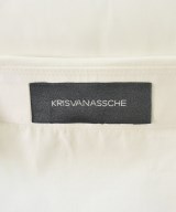 KRIS VAN ASSCHE（クリスヴァンアッシュ）ドレスシャツ 白 サイズ:44(S位) メンズ/2200672922039