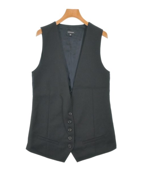 KRIS VAN ASSCHE(クリスヴァンアッシュ)ベスト 黒 サイズ:36(XS位)/2200680601360