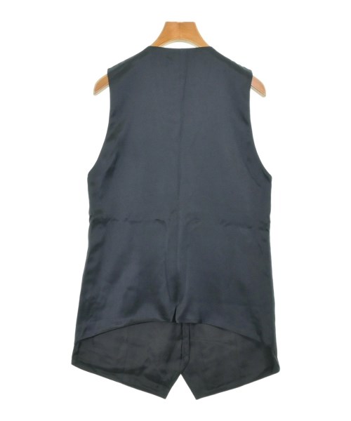 KRIS VAN ASSCHE（クリスヴァンアッシュ）ベスト 黒 サイズ:36(XS位) レディース/2200680601360