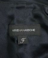 KRIS VAN ASSCHE（クリスヴァンアッシュ）ベスト 黒 サイズ:36(XS位) レディース/2200680601360