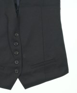 KRIS VAN ASSCHE（クリスヴァンアッシュ）ベスト 黒 サイズ:36(XS位) レディース/2200680601360