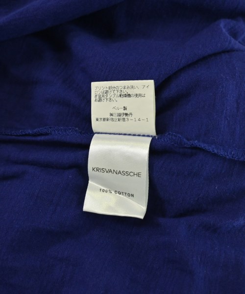 KRIS VAN ASSCHE（クリスヴァンアッシュ）Tシャツ・カットソー 紫 サイズ:M メンズ/2200698247215