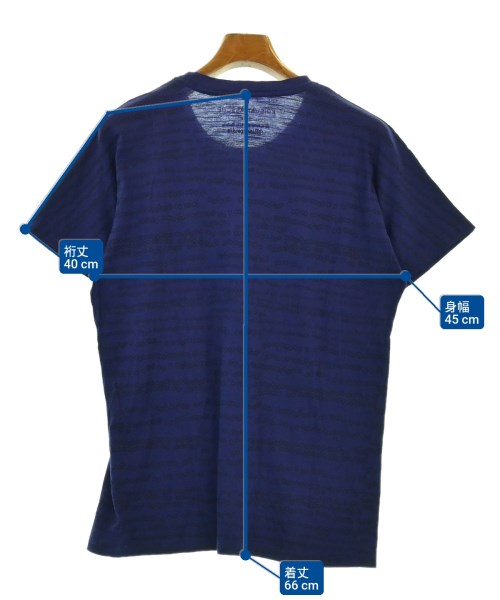 KRIS VAN ASSCHE（クリスヴァンアッシュ）Tシャツ・カットソー 紫 サイズ:M メンズ/2200698247215