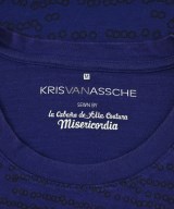KRIS VAN ASSCHE（クリスヴァンアッシュ）Tシャツ・カットソー 紫 サイズ:M メンズ/2200698247215