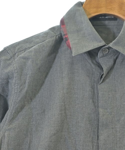 KRIS VAN ASSCHE（クリスヴァンアッシュ）カジュアルシャツ グレー サイズ:44(S位) メンズ/2200651806084