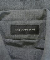 KRIS VAN ASSCHE（クリスヴァンアッシュ）カジュアルシャツ グレー サイズ:44(S位) メンズ/2200651806084