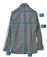 KRIS VAN ASSCHE（クリスヴァンアッシュ）カジュアルシャツ グレー サイズ:44(S位) メンズ/2200651806084