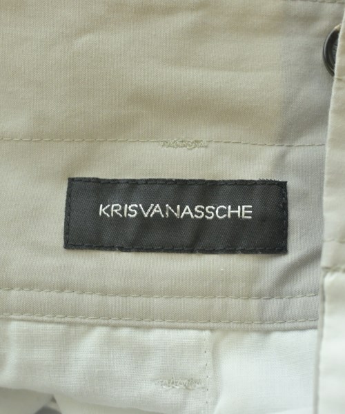 KRIS VAN ASSCHE（クリスヴァンアッシュ）その他 ベージュ サイズ:44(S位) メンズ/2200660684031