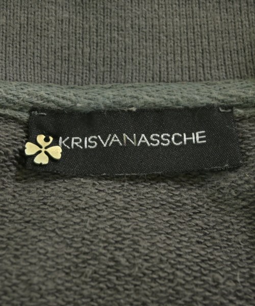 KRIS VAN ASSCHE（クリスヴァンアッシュ）スウェット グレー サイズ:S メンズ/2200709578116